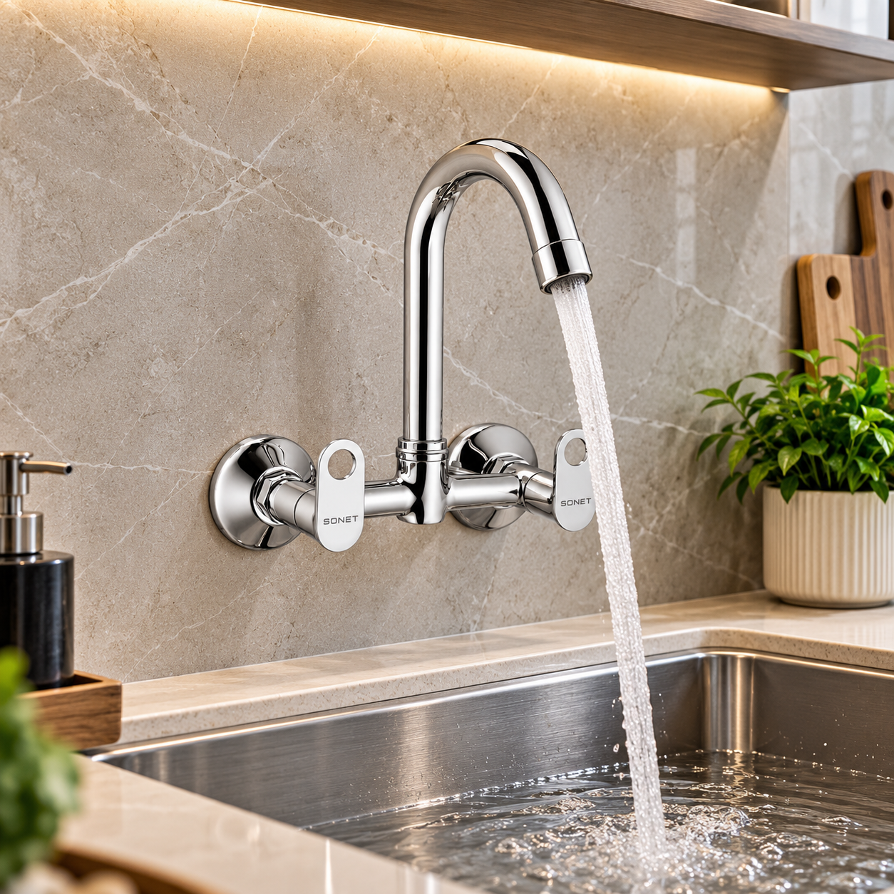 Sonet TOYO-451605, sink mixer (view 2)